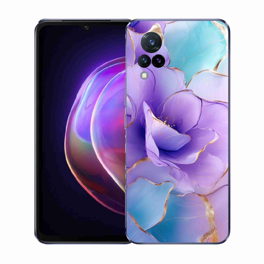 Gelový kryt mmCase na Vivo V21 4G/5G - abstraktní motiv 52