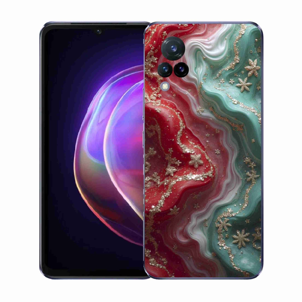 Gelový kryt mmCase na Vivo V21 4G/5G - abstraktní motiv 54