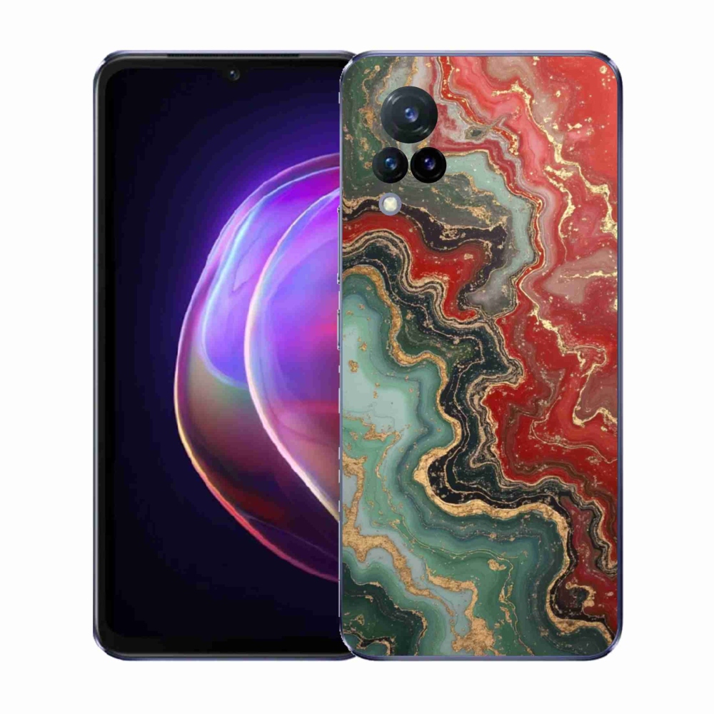 Gelový kryt mmCase na Vivo V21 4G/5G - abstraktní motiv 55