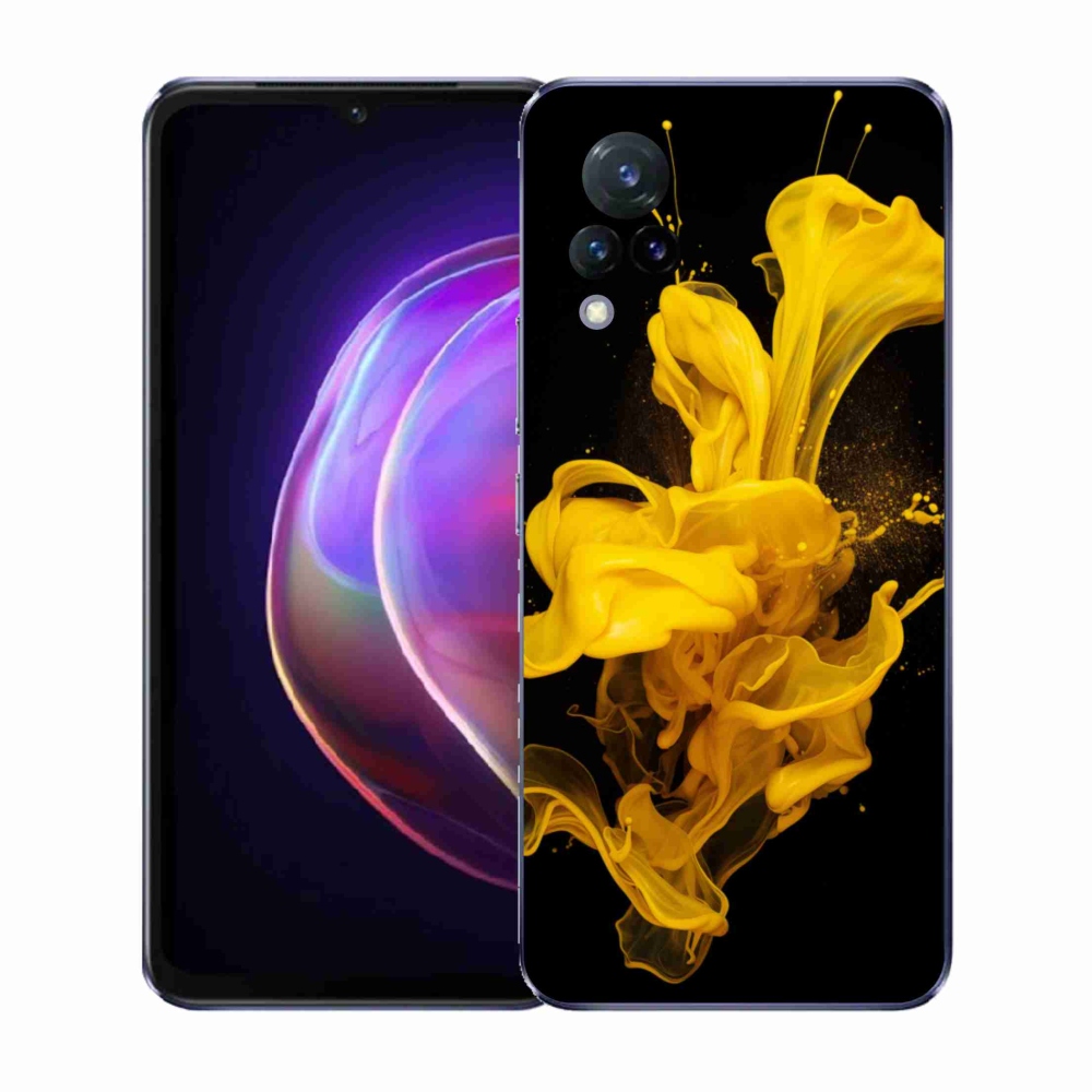 Gelový kryt mmCase na Vivo V21 4G/5G - abstraktní motiv 56