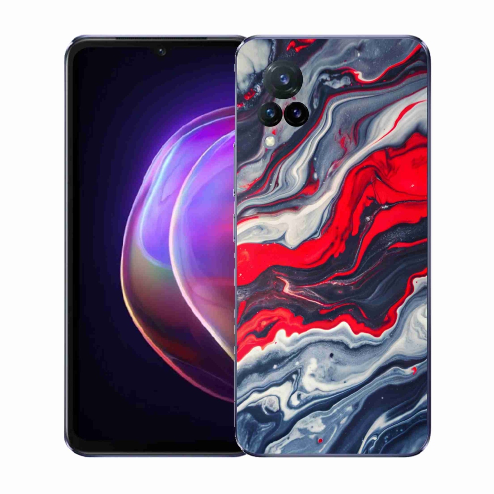 Gelový kryt mmCase na Vivo V21 4G/5G - abstraktní motiv 59