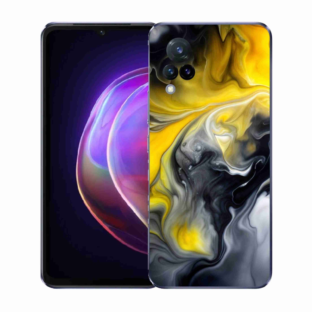 Gelový kryt mmCase na Vivo V21 4G/5G - abstraktní motiv 60