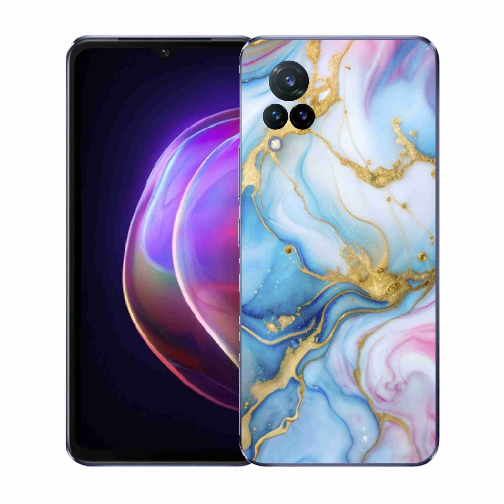 Gelový kryt mmCase na Vivo V21 4G/5G - abstraktní motiv 61