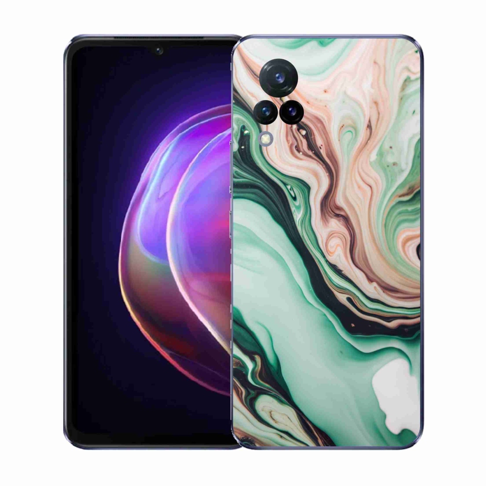 Gelový kryt mmCase na Vivo V21 4G/5G - abstraktní motiv 62