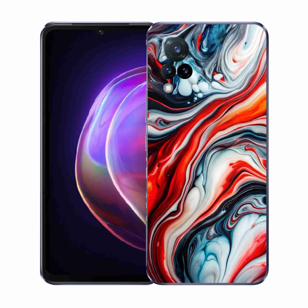 Gelový kryt mmCase na Vivo V21 4G/5G - abstraktní motiv 63