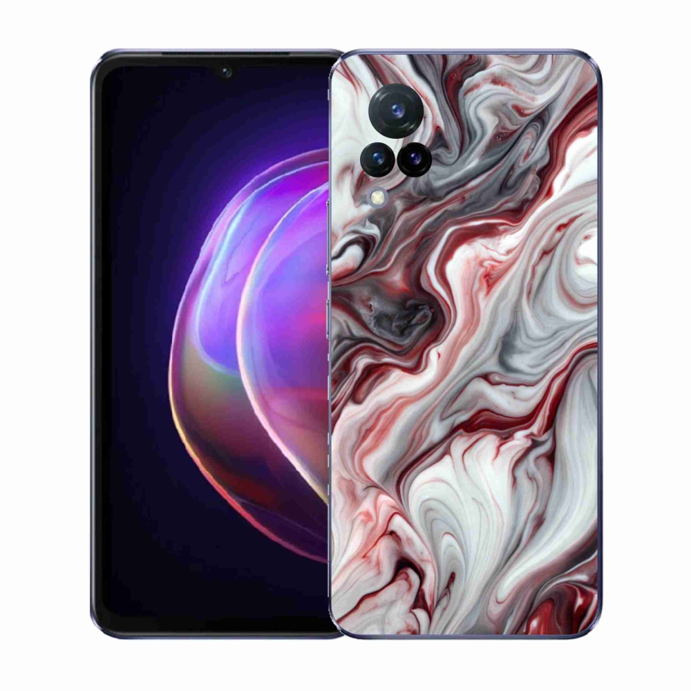 Gelový kryt mmCase na Vivo V21 4G/5G - abstraktní motiv 64