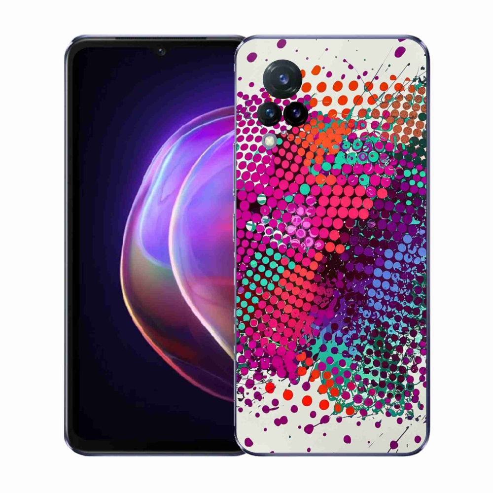 Gelový kryt mmCase na Vivo V21 4G/5G - abstraktní motiv 65