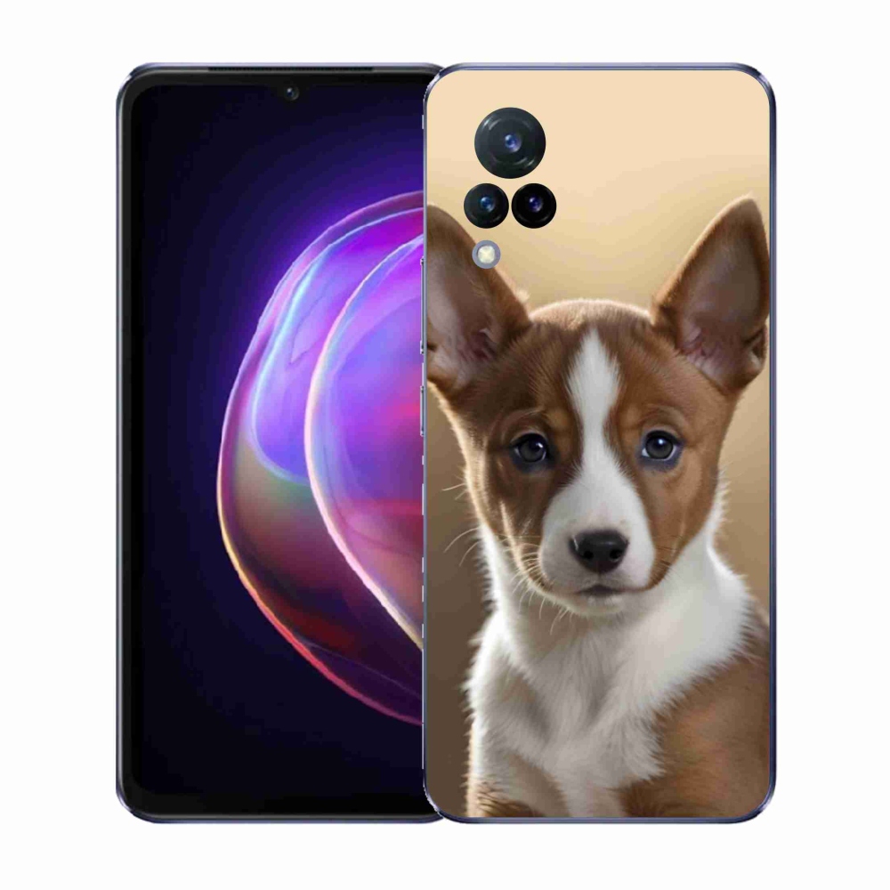 Gelový kryt mmCase na Vivo V21 4G/5G - basenji