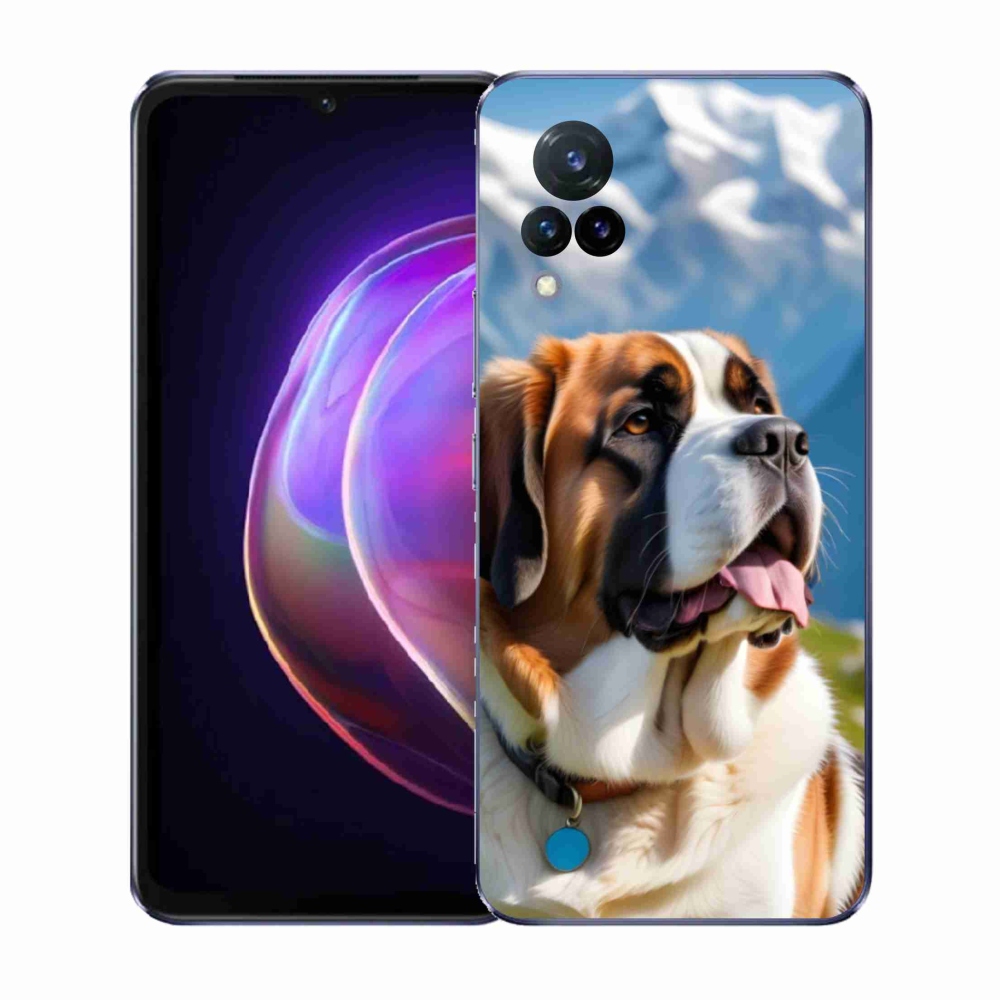 Gelový kryt mmCase na Vivo V21 4G/5G - bernardýn