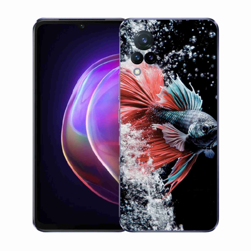 Gelový kryt mmCase na Vivo V21 4G/5G - bojovnice pestrá