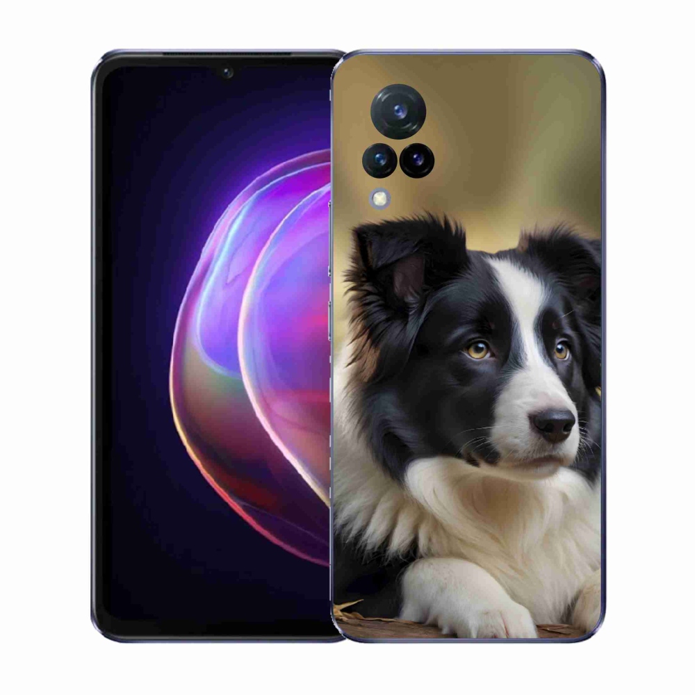 Gelový kryt mmCase na Vivo V21 4G/5G - border kolie 2