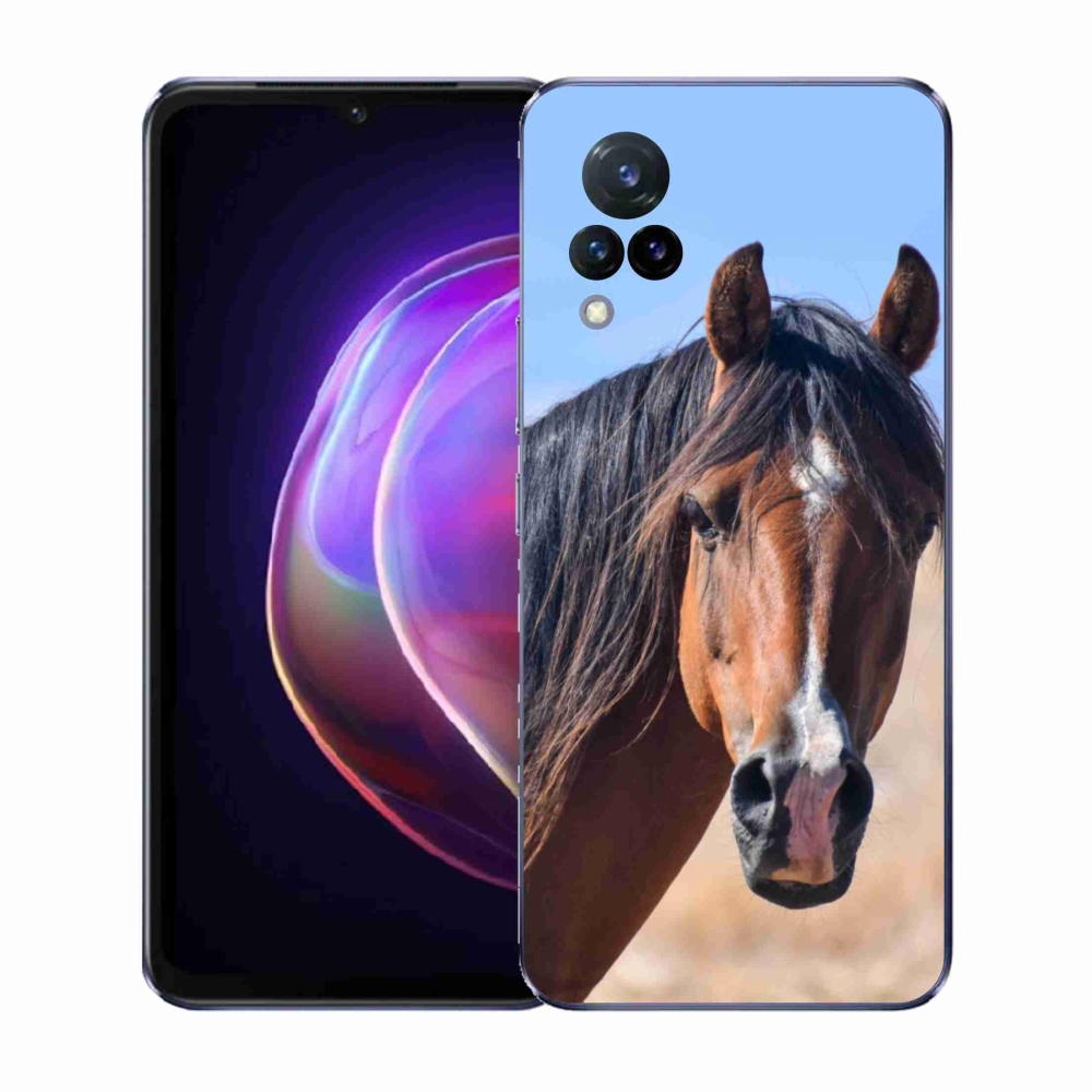 Gelový kryt mmCase na Vivo V21 4G/5G - klidný kůň