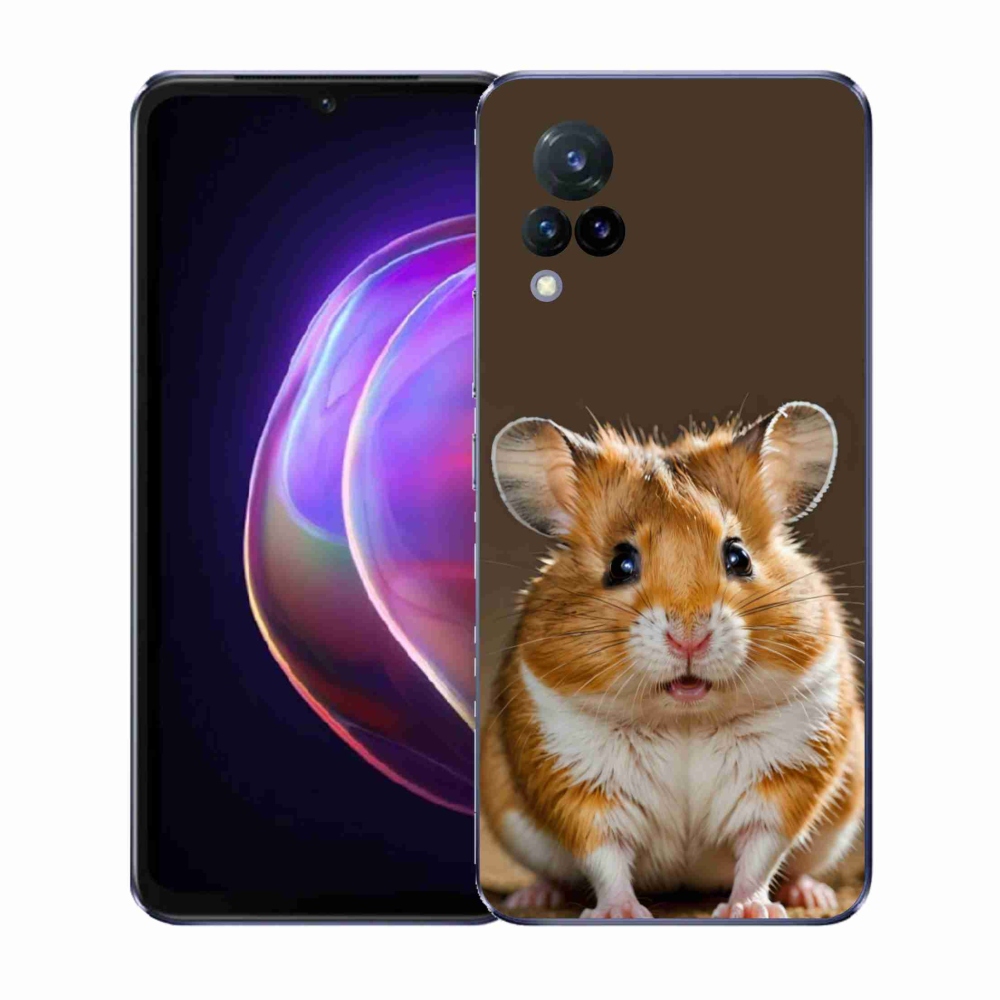 Gelový kryt mmCase na Vivo V21 4G/5G - křeček