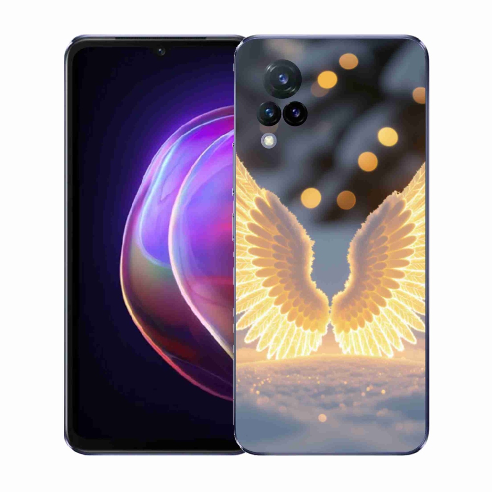 Gelový kryt mmCase na Vivo V21 4G/5G - křídla
