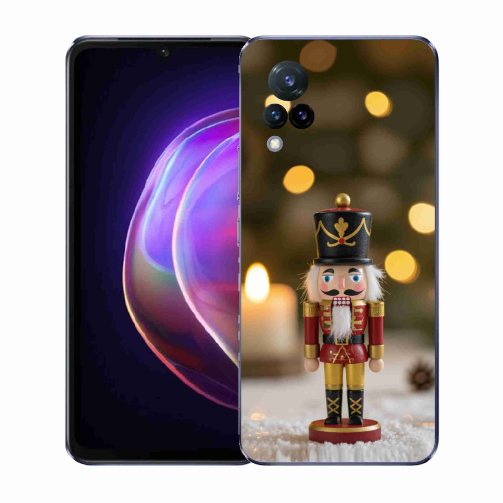 Gelový kryt mmCase na Vivo V21 4G/5G - louskáček