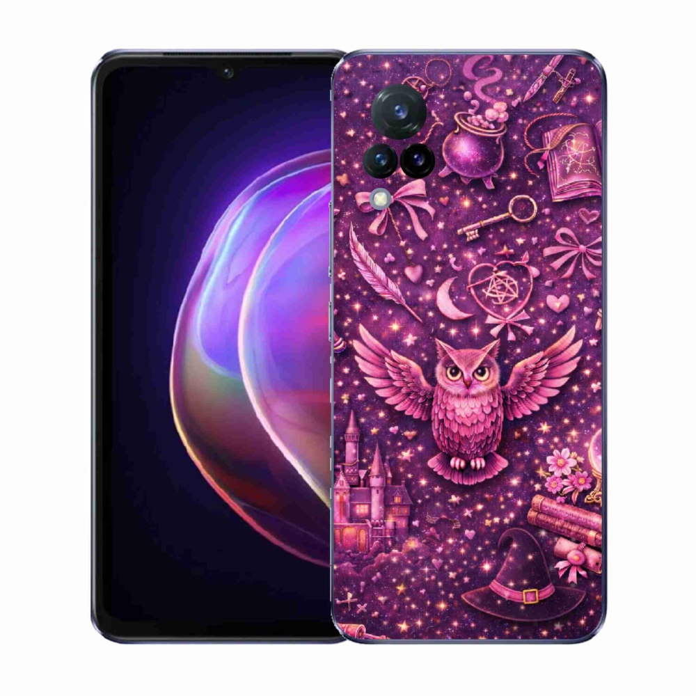 Gelový kryt mmCase na Vivo V21 4G/5G - magický svět