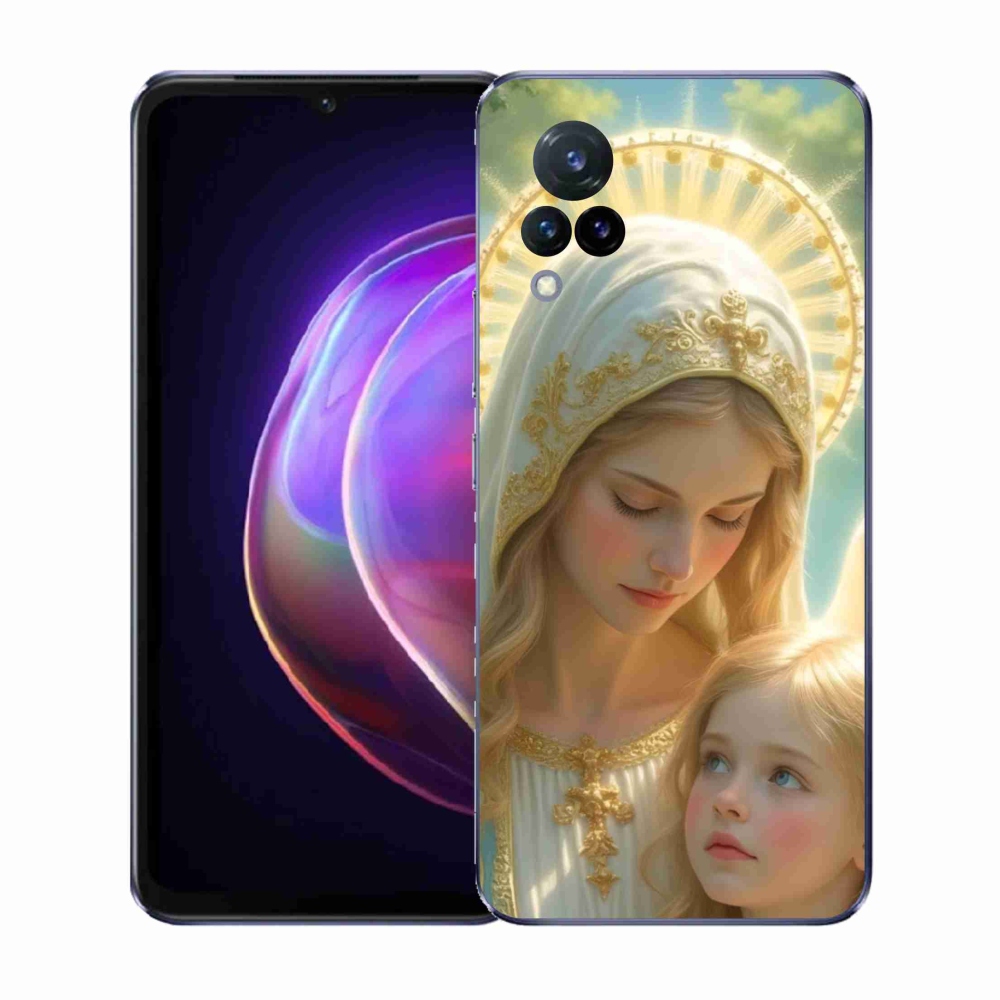 Gelový kryt mmCase na Vivo V21 4G/5G - náboženský motiv 2