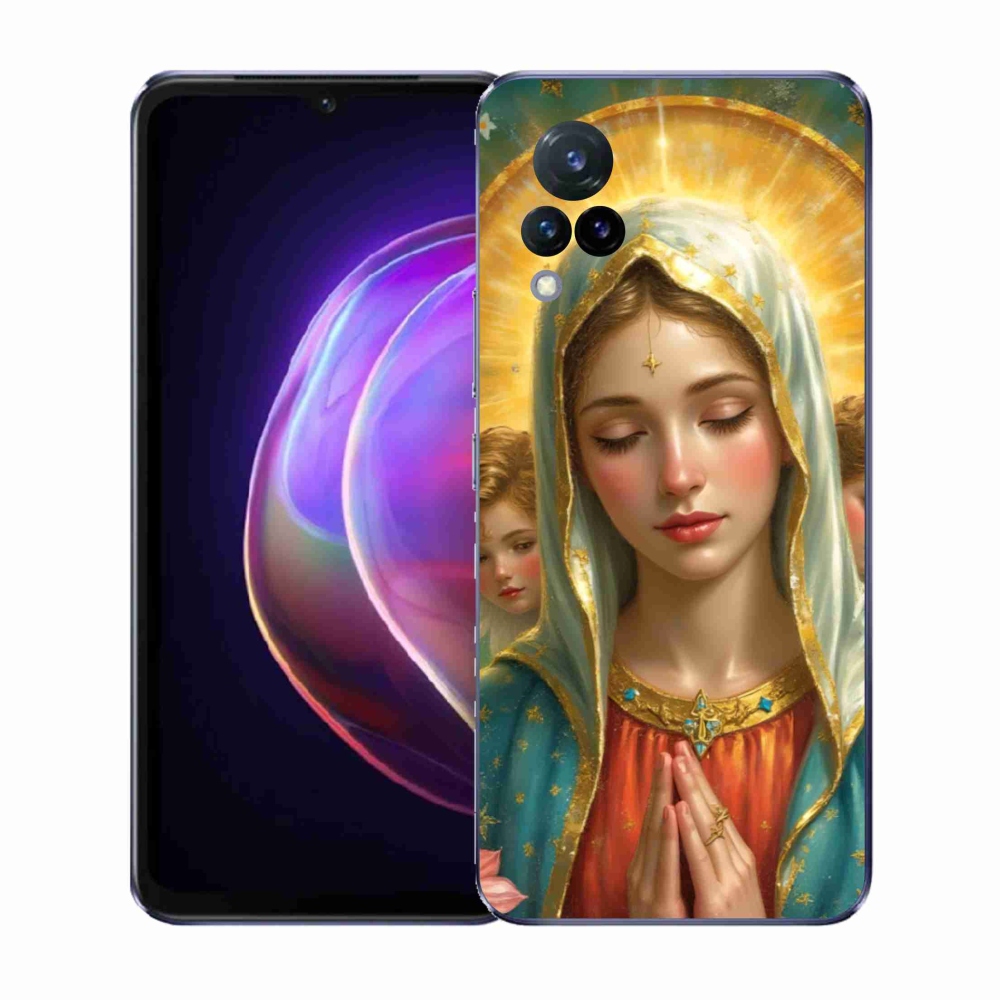 Gelový kryt mmCase na Vivo V21 4G/5G - náboženský motiv 3