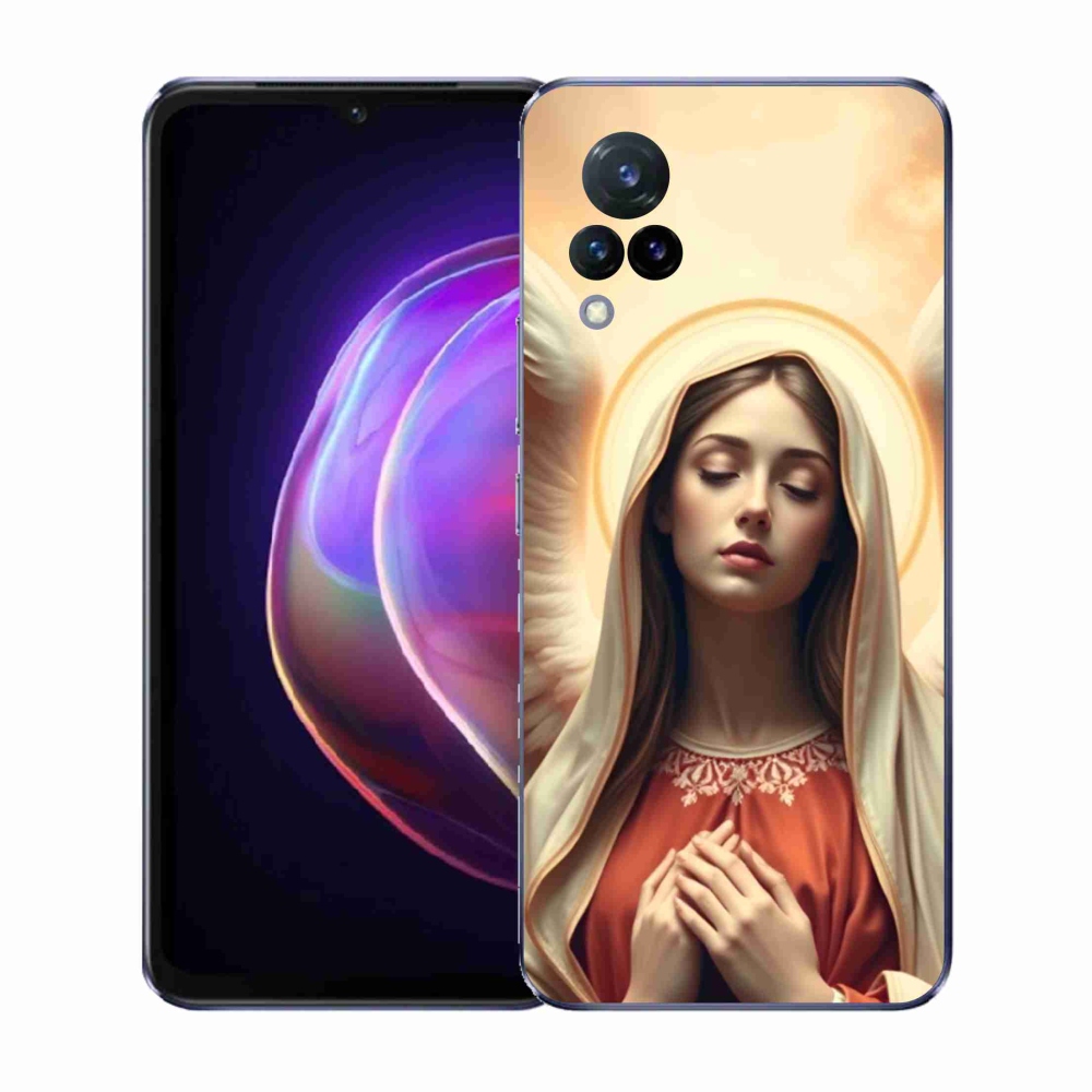 Gelový kryt mmCase na Vivo V21 4G/5G - náboženský motiv