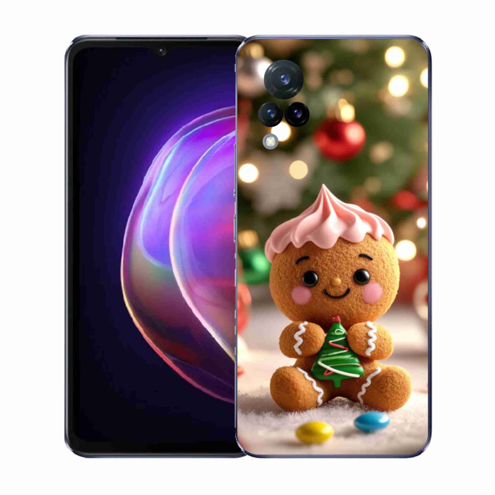 Gelový kryt mmCase na Vivo V21 4G/5G - perníček