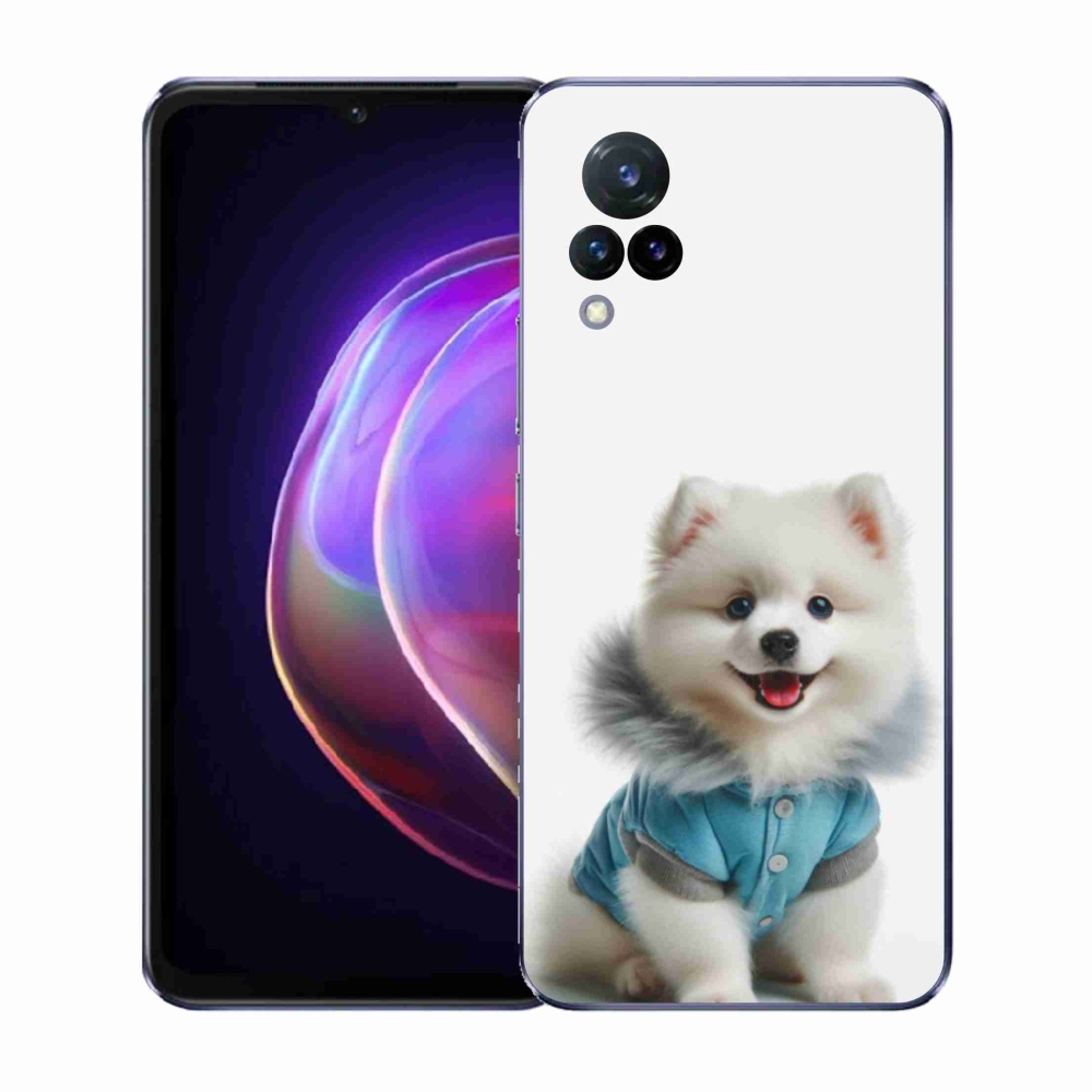 Gelový kryt mmCase na Vivo V21 4G/5G - pomeranian