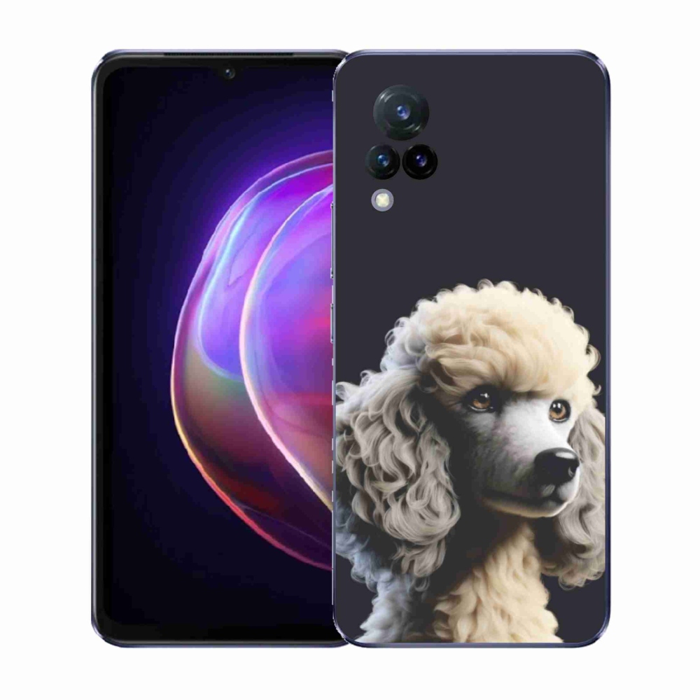 Gelový kryt mmCase na Vivo V21 4G/5G - pudl