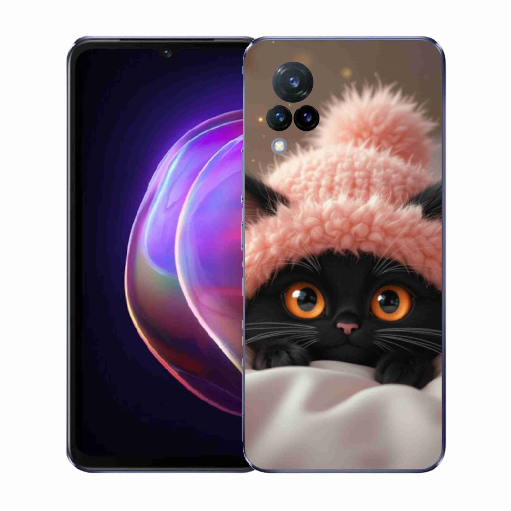 Gelový kryt mmCase na Vivo V21 4G/5G - roztomilé kotě 7