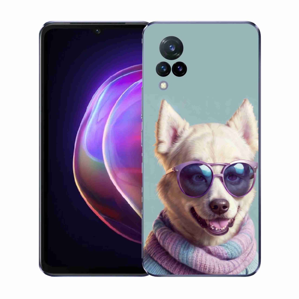 Gelový kryt mmCase na Vivo V21 4G/5G - stylový německý špic