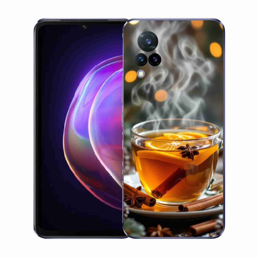 Gelový kryt mmCase na Vivo V21 4G/5G - vánoční punč