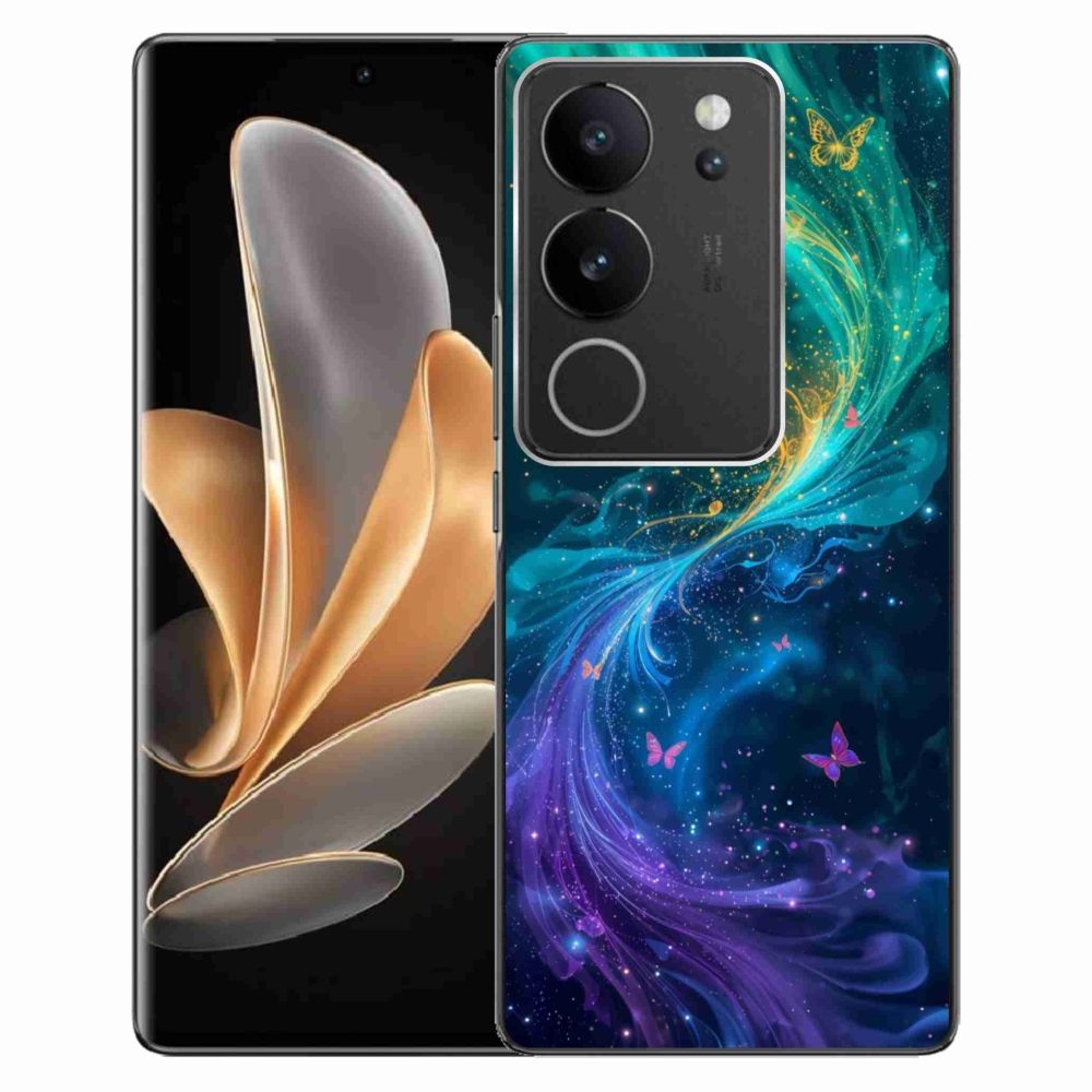 Gelový kryt mmCase na Vivo V29 5G - abstraktní motiv 31