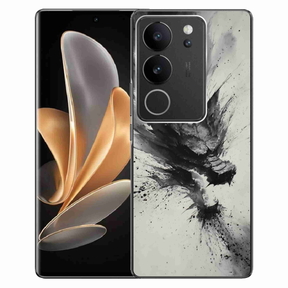 Gelový kryt mmCase na Vivo V29 5G - abstraktní motiv 32