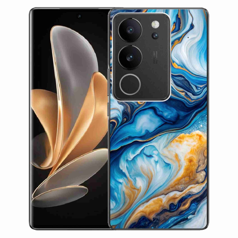 Gelový kryt mmCase na Vivo V29 5G - abstraktní motiv 34