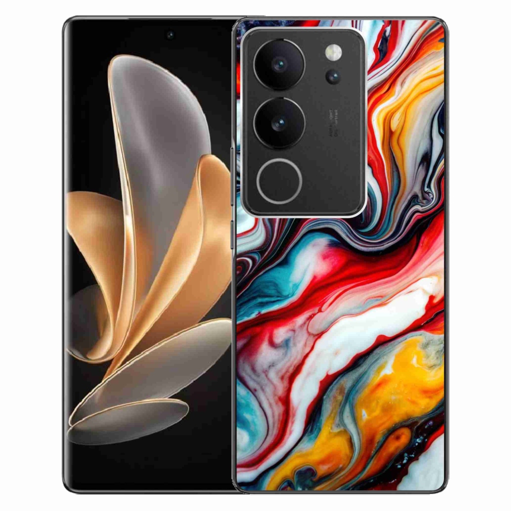 Gelový kryt mmCase na Vivo V29 5G - abstraktní motiv 35