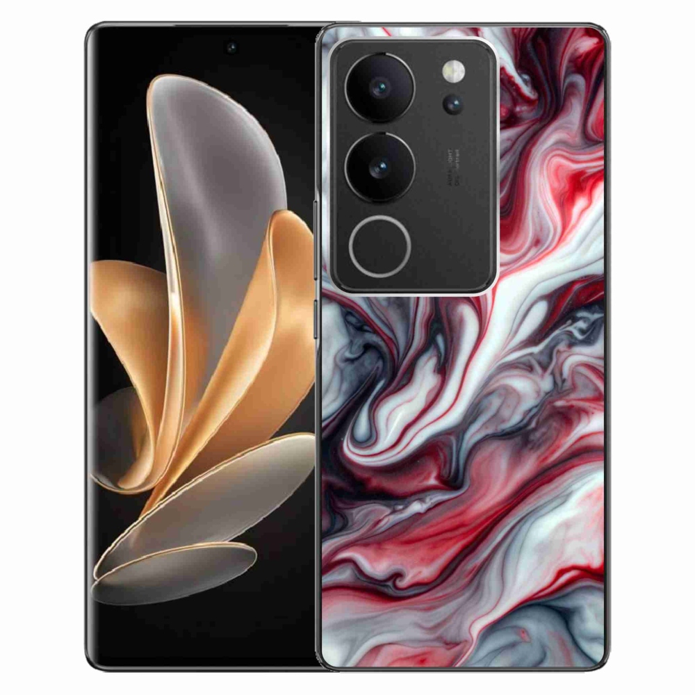 Gelový kryt mmCase na Vivo V29 5G - abstraktní motiv 37