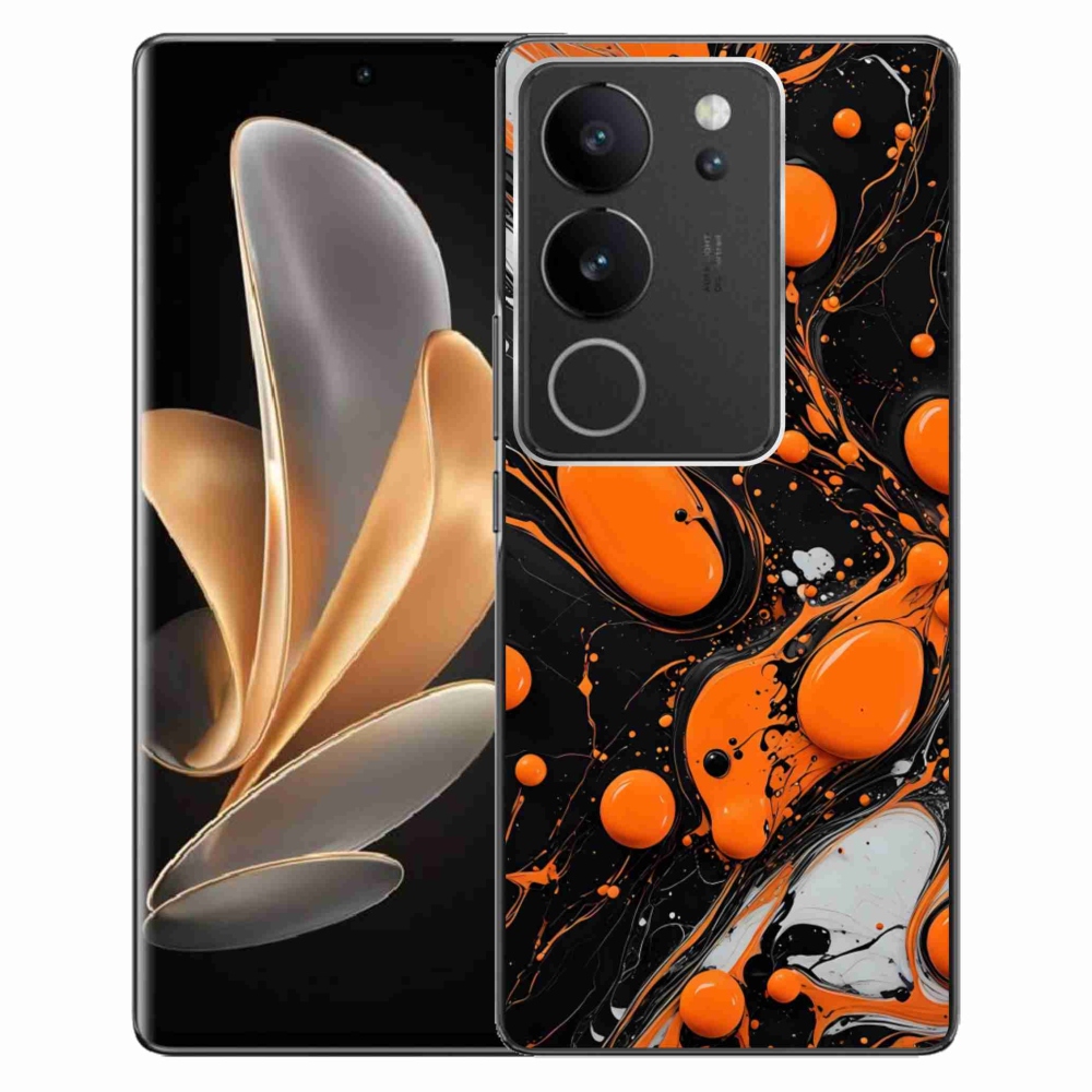 Gelový kryt mmCase na Vivo V29 5G - abstraktní motiv 41