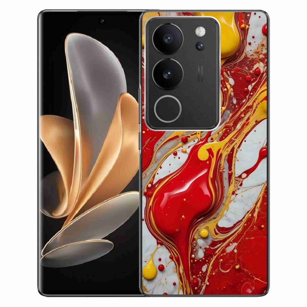 Gelový kryt mmCase na Vivo V29 5G - abstraktní motiv 42