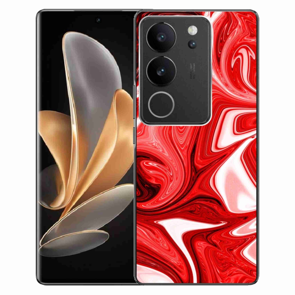 Gelový kryt mmCase na Vivo V29 5G - abstraktní motiv 43