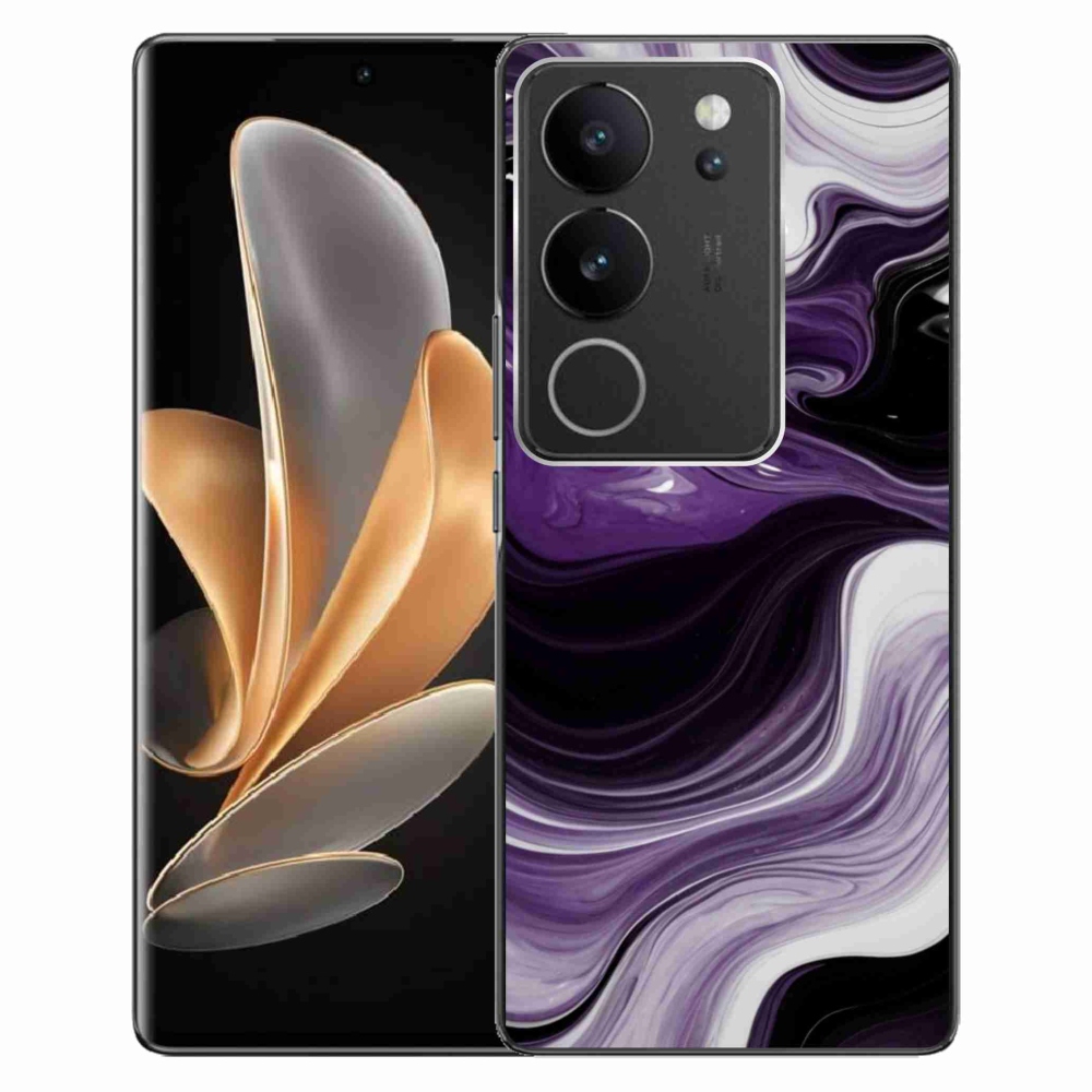 Gelový kryt mmCase na Vivo V29 5G - abstraktní motiv 46