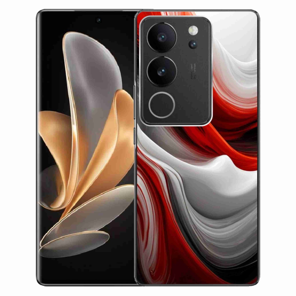 Gelový kryt mmCase na Vivo V29 5G - abstraktní motiv 47