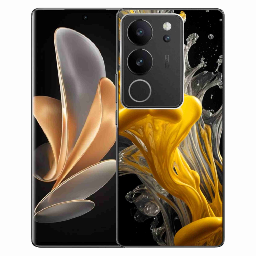 Gelový kryt mmCase na Vivo V29 5G - abstraktní motiv 48