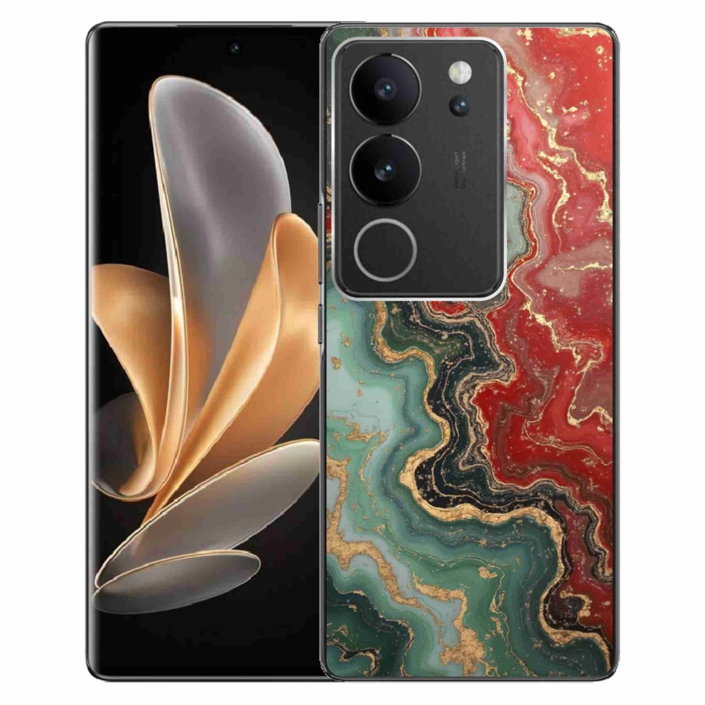 Gelový kryt mmCase na Vivo V29 5G - abstraktní motiv 55