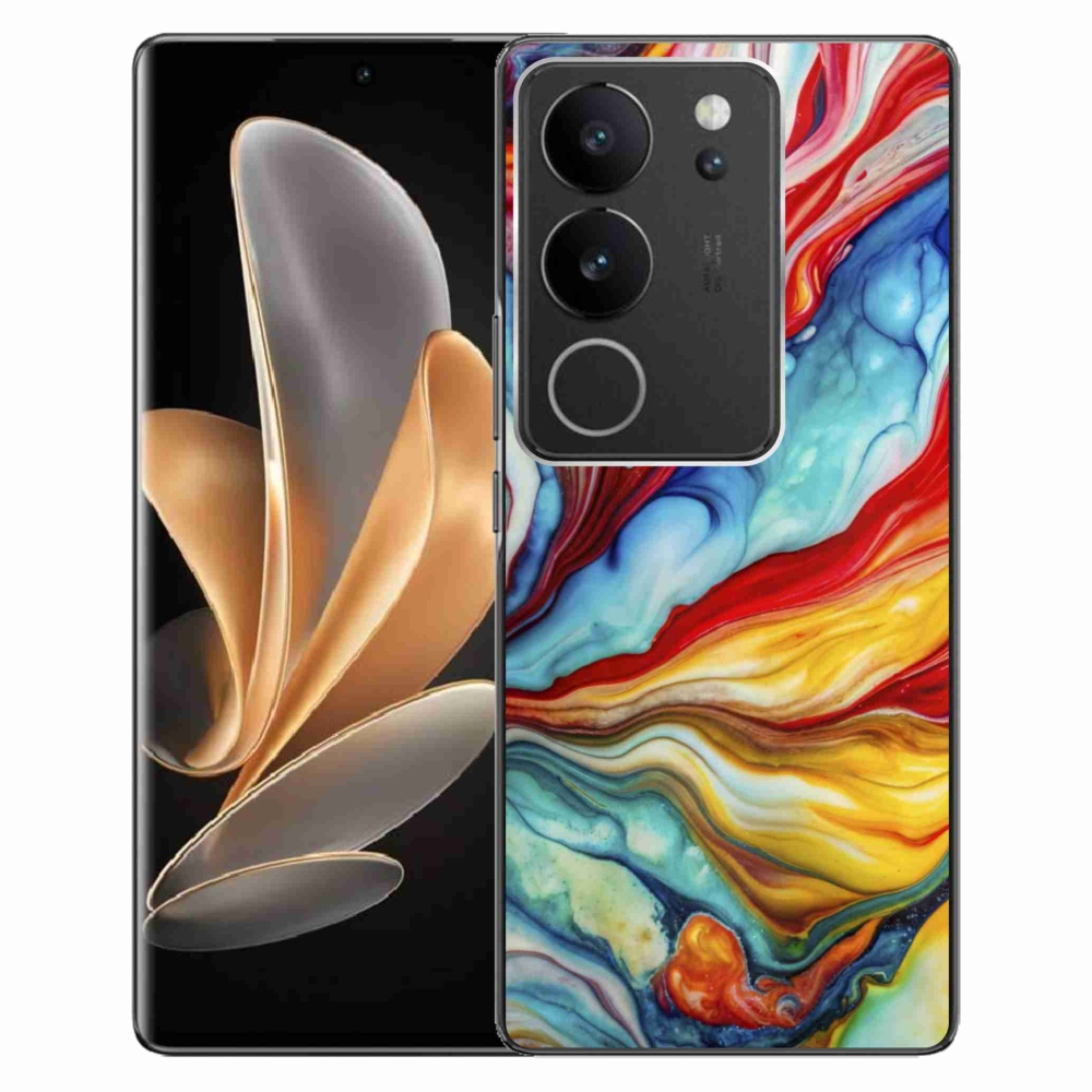Gelový kryt mmCase na Vivo V29 5G - abstraktní motiv 58