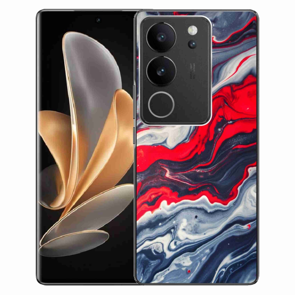 Gelový kryt mmCase na Vivo V29 5G - abstraktní motiv 59