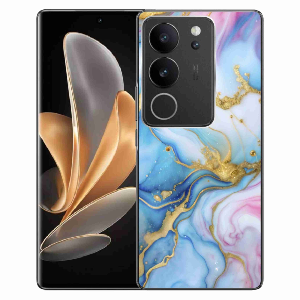 Gelový kryt mmCase na Vivo V29 5G - abstraktní motiv 61