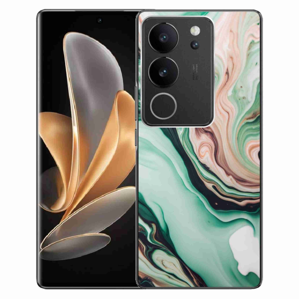 Gelový kryt mmCase na Vivo V29 5G - abstraktní motiv 62