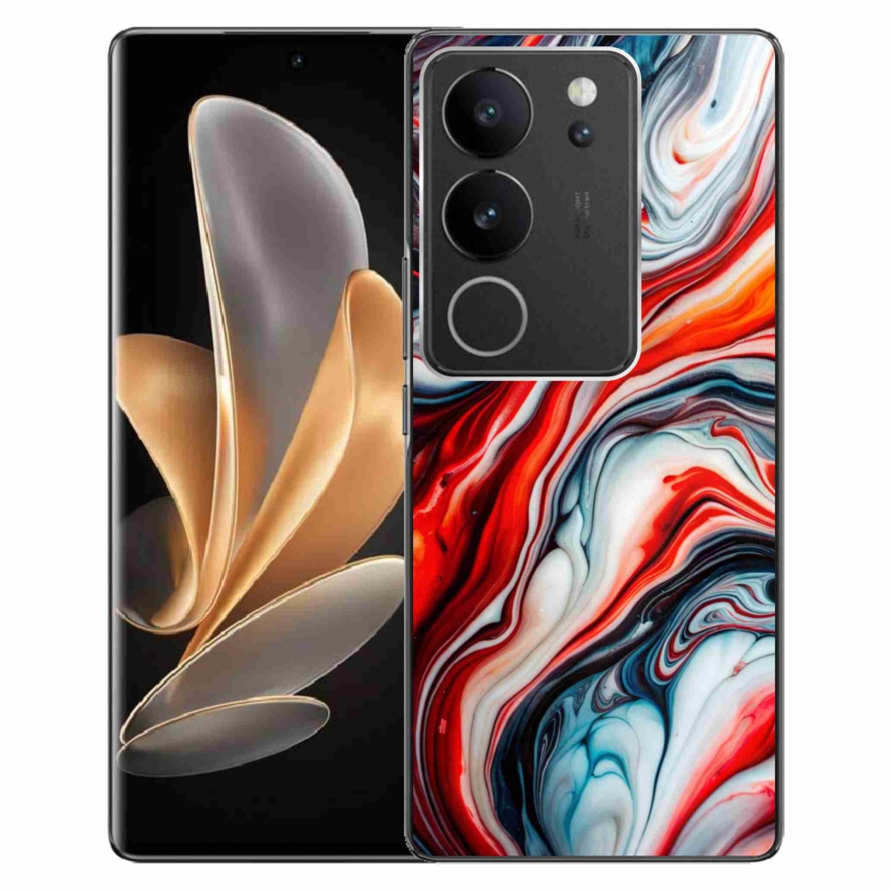 Gelový kryt mmCase na Vivo V29 5G - abstraktní motiv 63