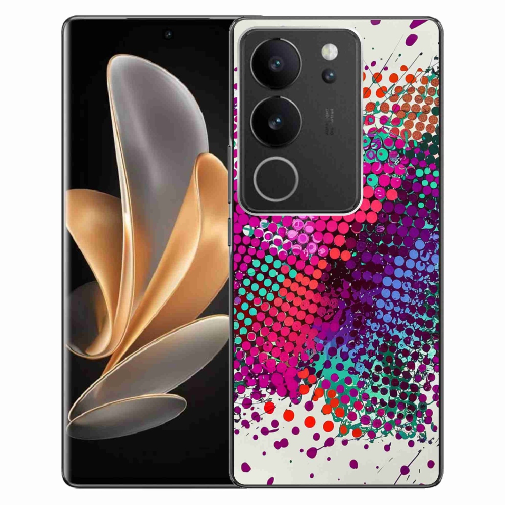 Gelový kryt mmCase na Vivo V29 5G - abstraktní motiv 65