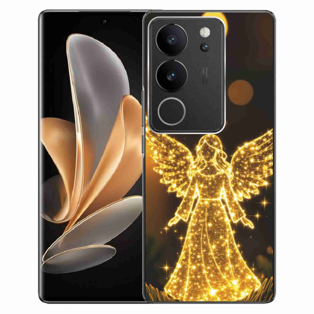 Gelový kryt mmCase na Vivo V29 5G - anděl