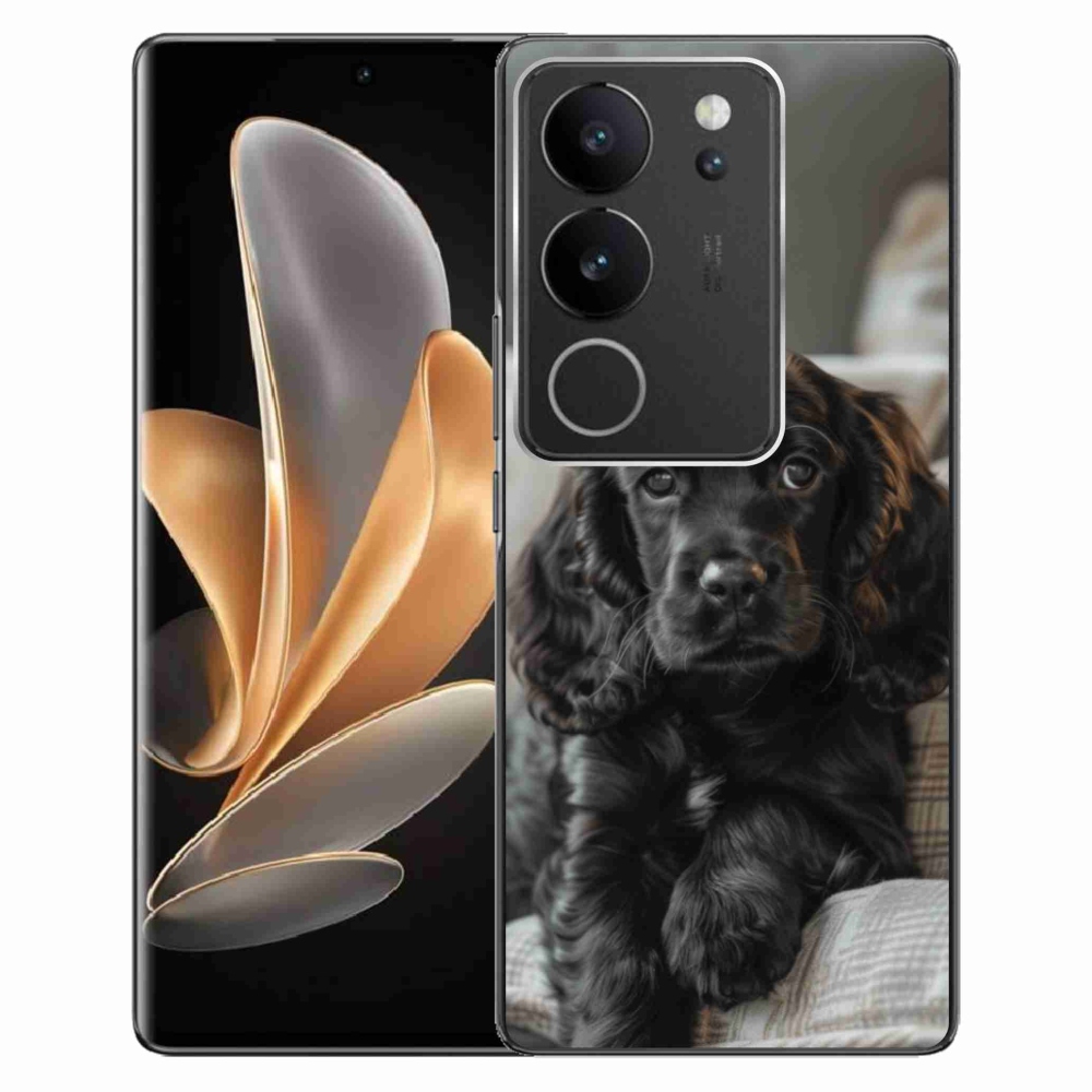 Gelový kryt mmCase na Vivo V29 5G - anglický kokršpaněl