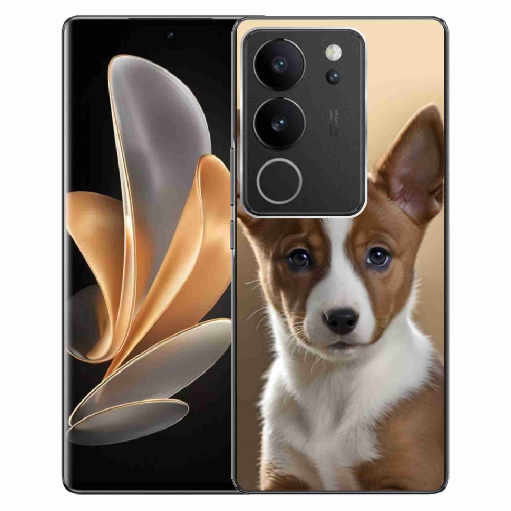 Gelový kryt mmCase na Vivo V29 5G - basenji